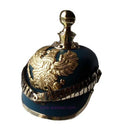 dunkelblau Preußen (Hannover) Field Artillery Officer's Pickelhaube