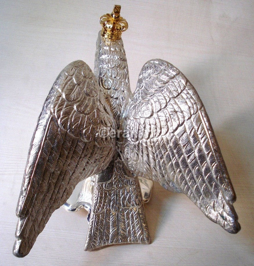 Eagle Brass For Pickelhaube Helmet - view 6