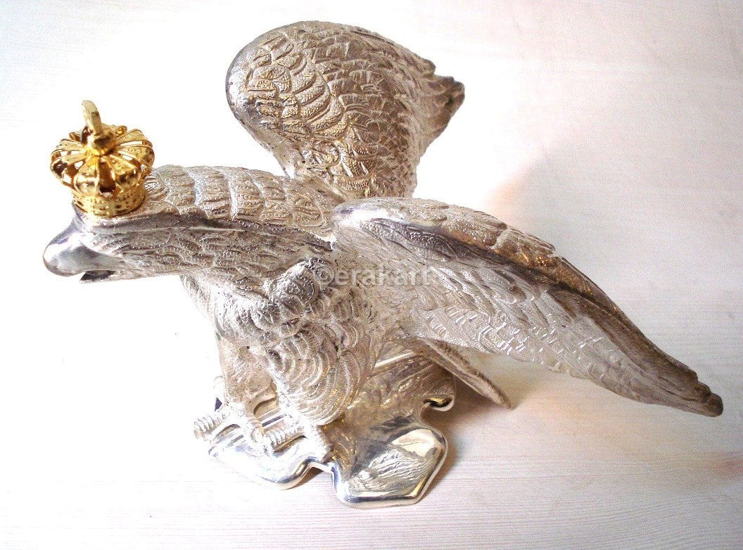Eagle Brass For Pickelhaube Helmet - view 2