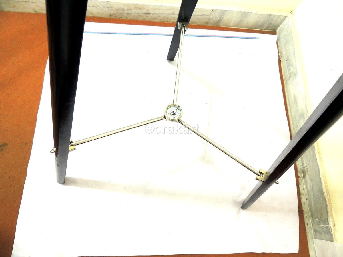 Floor Lamp Wood Tripod Spot - view 7