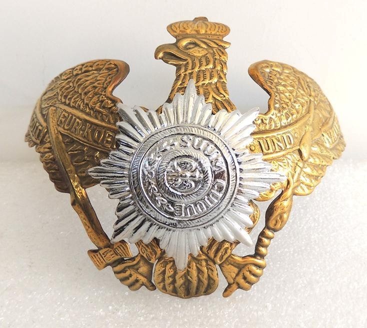 Prussian Garde Wappen Badge - view 4
