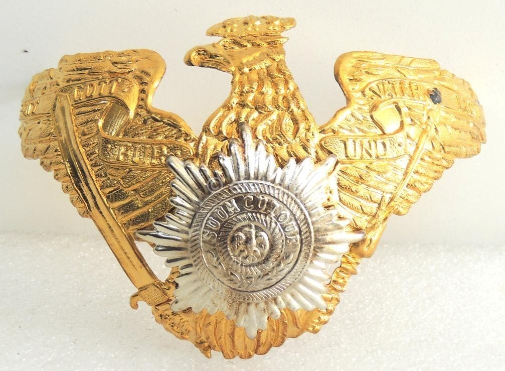 Prussian Garde Wappen Badge