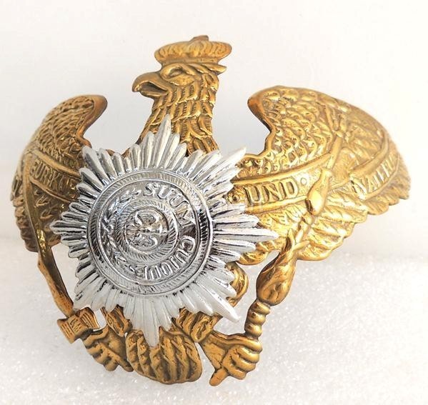 Prussian Garde Wappen Badge - view 2