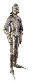 Medieval German Gothic Armour Costume Suit