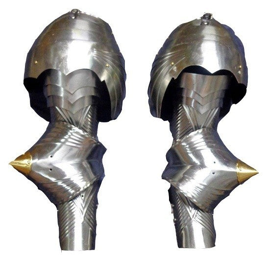 Medieval German Gothic Armour Costume Suit - view 5