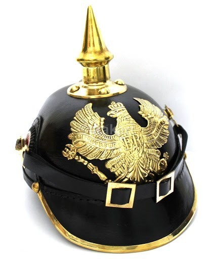 German Pickelhauben FR Helmet