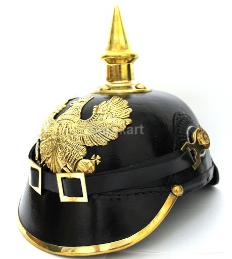German Pickelhauben FR Helmet - view 2