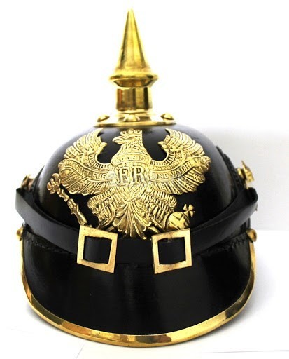 German Pickelhauben FR Helmet - view 3