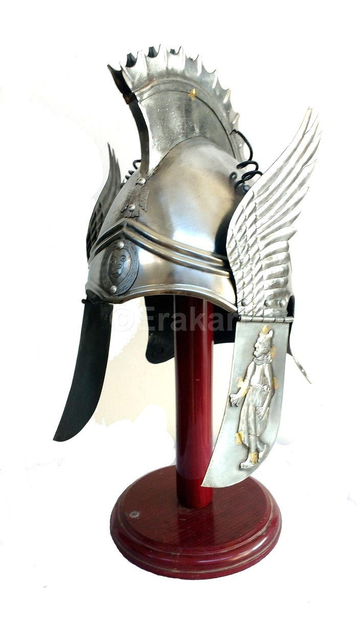 Greek Winged Helmet of Phrygian Chalcidian type
