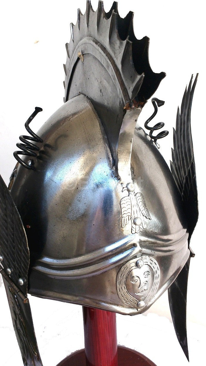 Greek Winged Helmet of Phrygian Chalcidian type - view 4