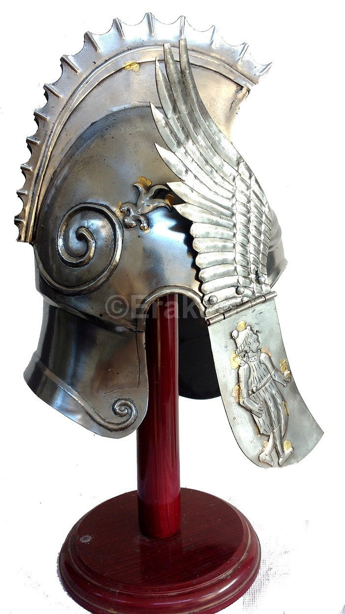 Greek Winged Helmet of Phrygian Chalcidian type - view 3