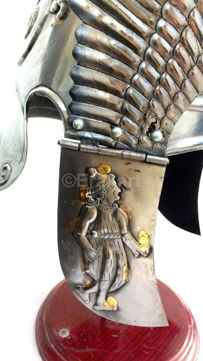 Greek Winged Helmet of Phrygian Chalcidian type - view 5