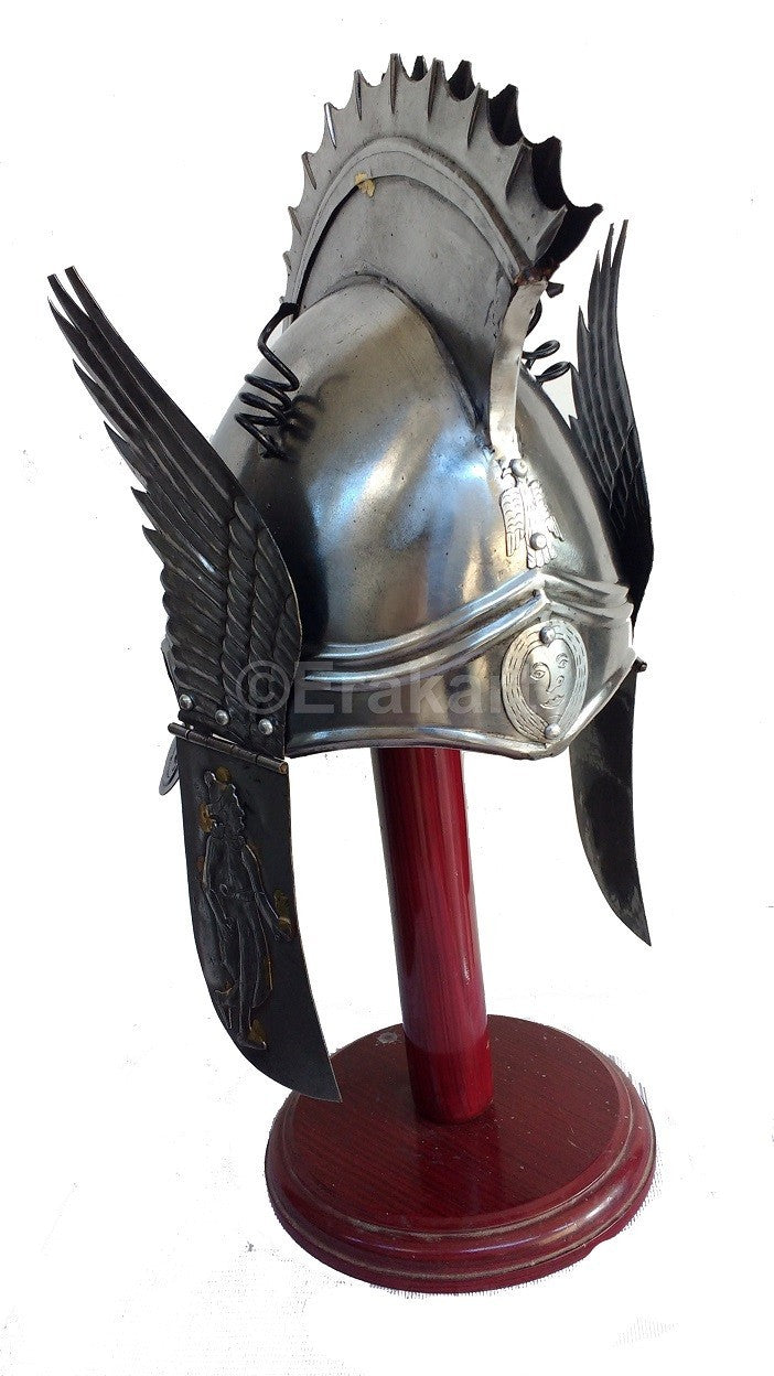 Greek Winged Helmet of Phrygian Chalcidian type - view 2