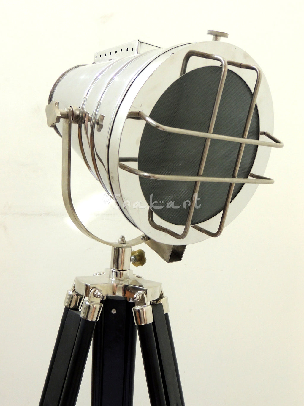 Grill Look Classy Decor Telescopic Tripod Floor Spot Lamp - view 2