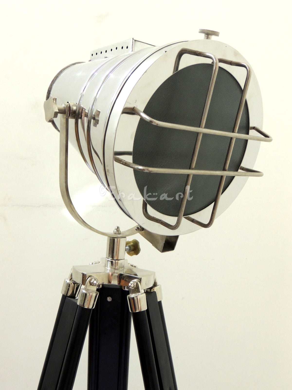 Grill Look Classy Decor Telescopic Tripod Floor Spot Lamp - view 2