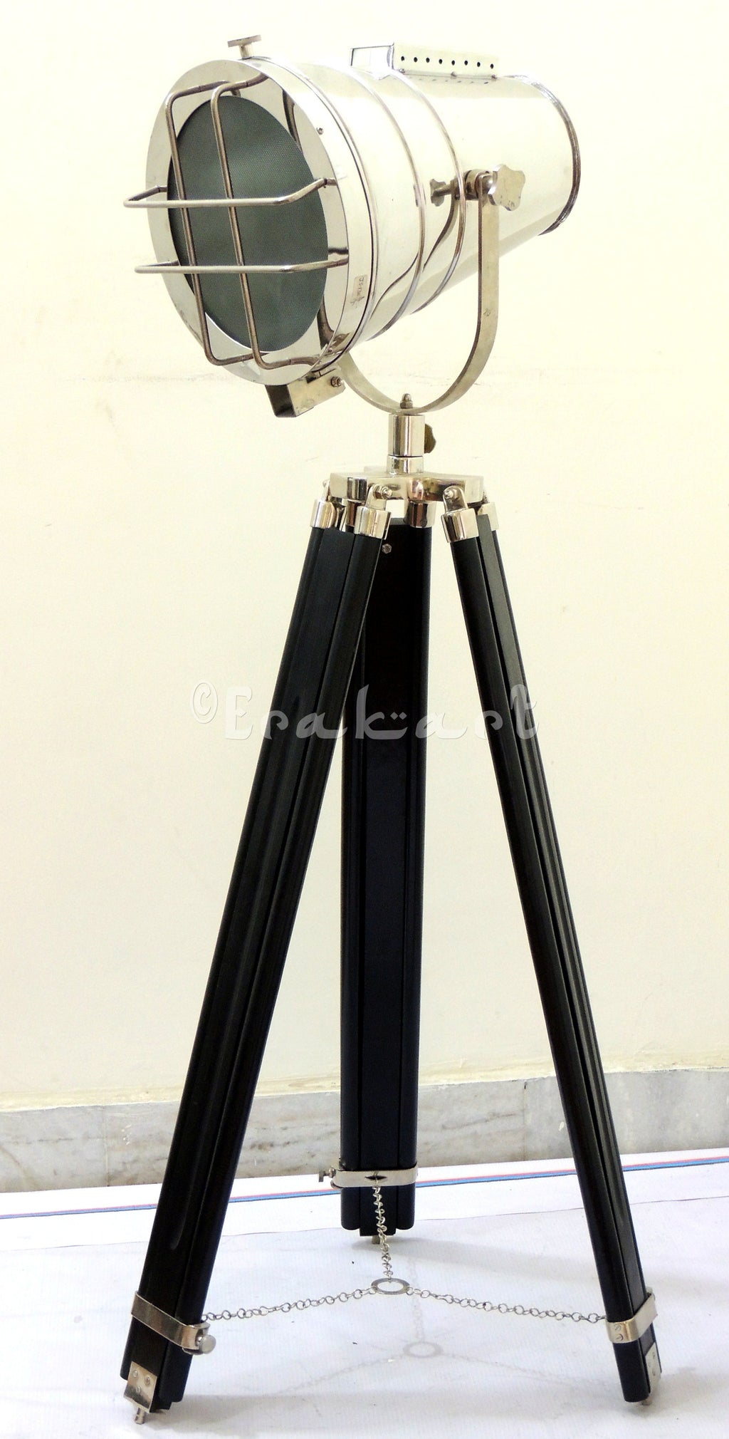 Grill Look Classy Decor Telescopic Tripod Floor Spot Lamp - view 5