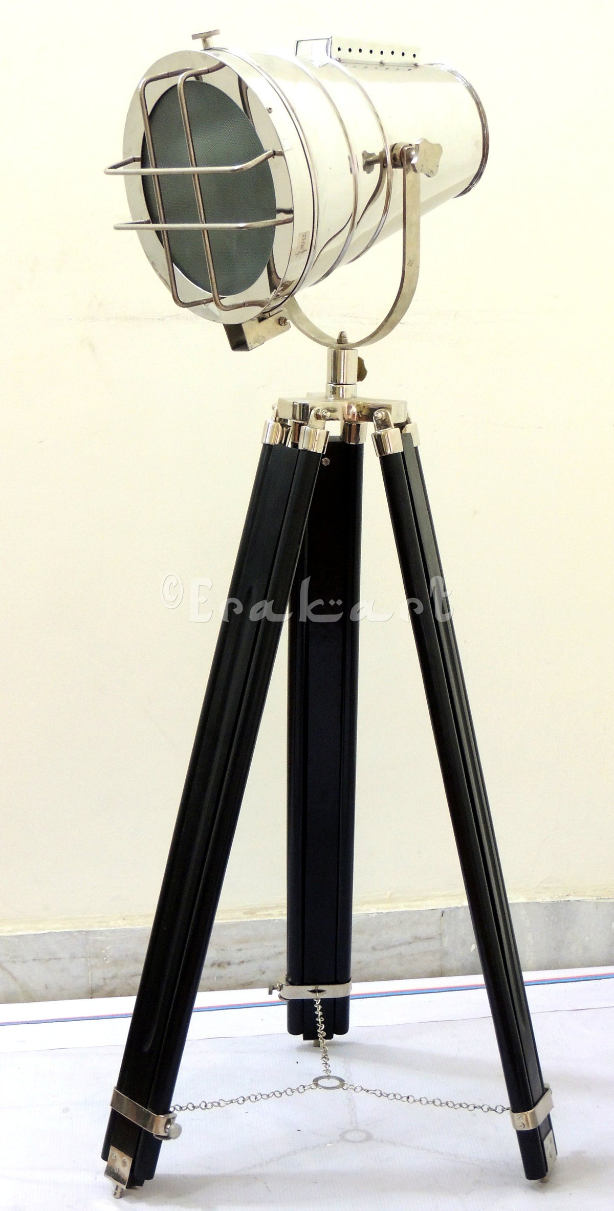 Grill Look Classy Decor Telescopic Tripod Floor Spot Lamp - view 5