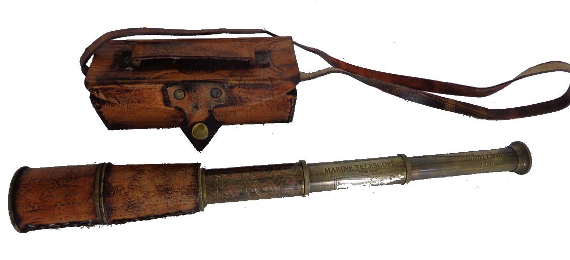 Handheld Pirate Telescope - Spyglass 16"
