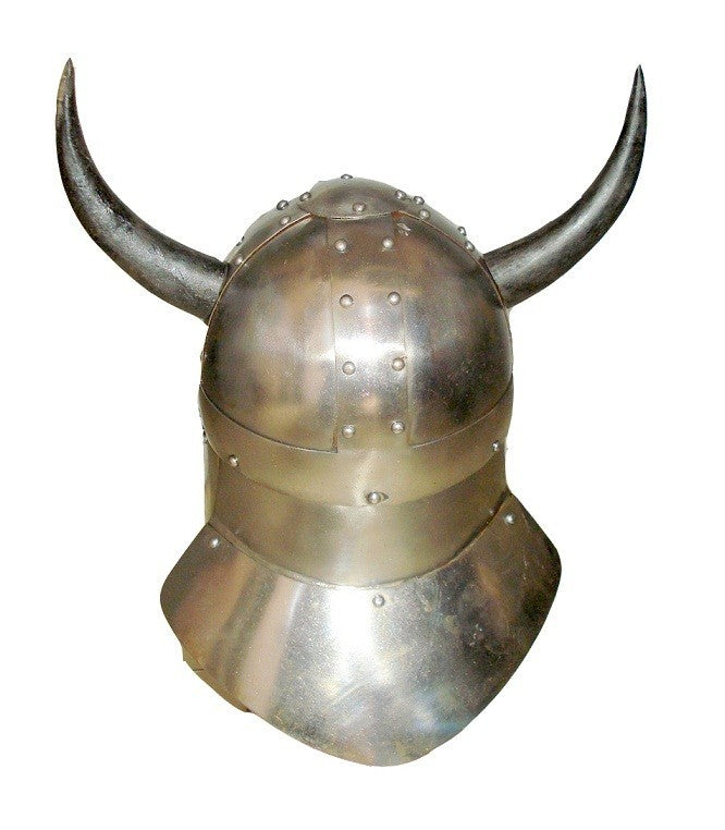 Horn Viking Helmet Medieval Warrior - COSTUME - view 5
