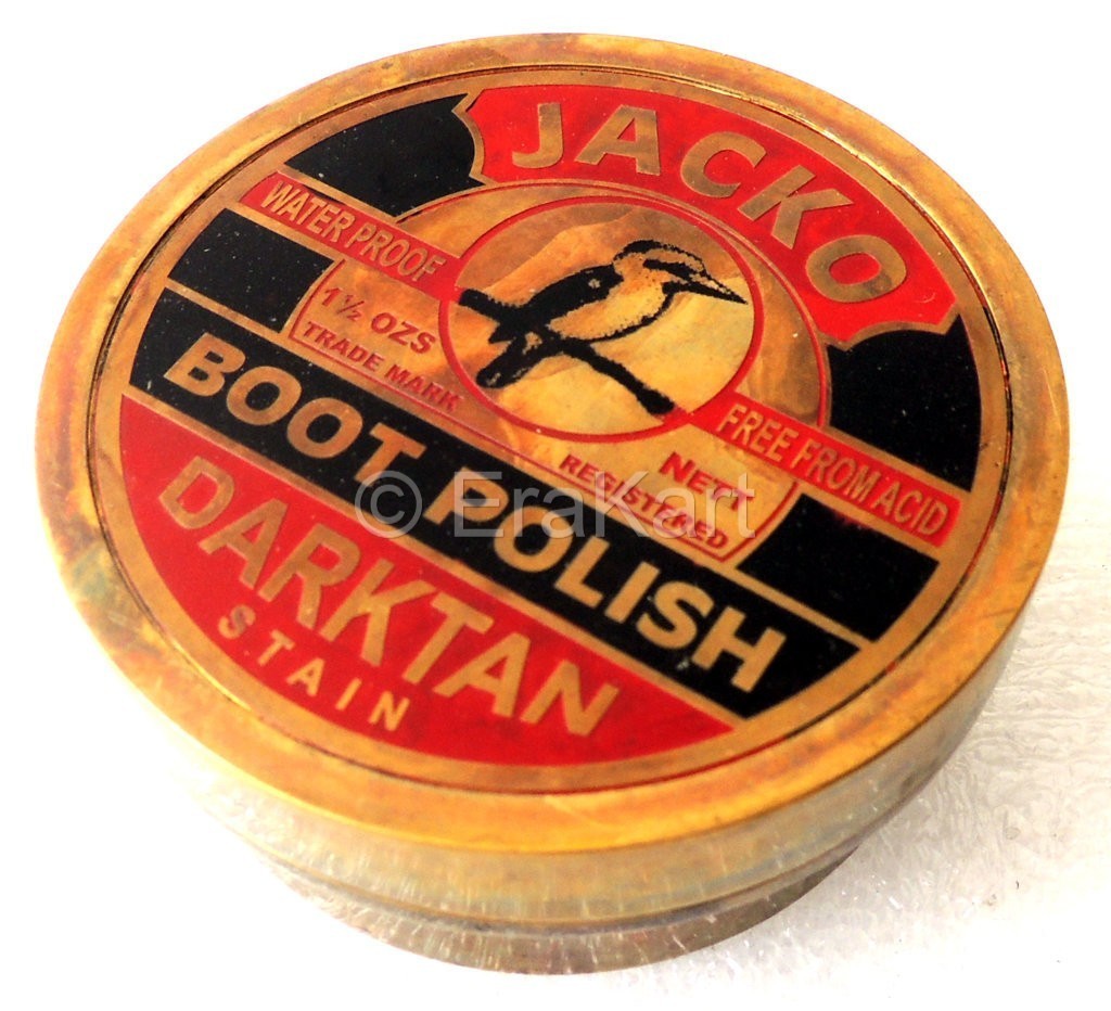 Jacko Boot Polish Brass Sundial Compass - view 4