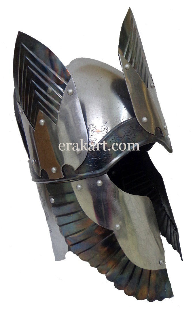 King Gordon Medieval Armour Helmet  - view 2