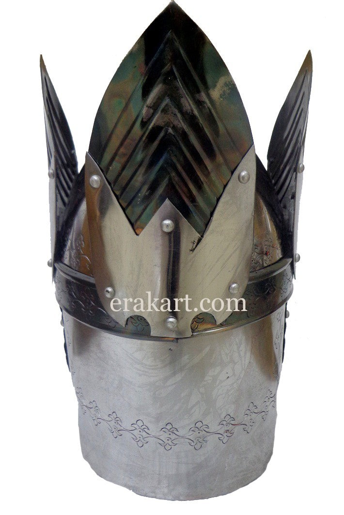 King Gordon Medieval Armour Helmet  - view 3