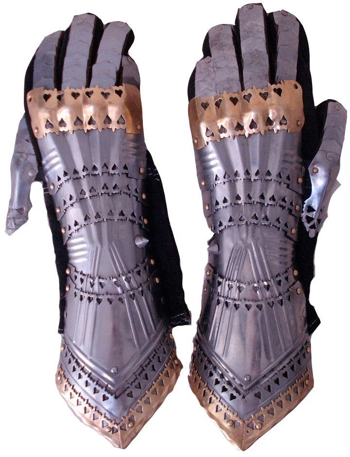 Knight Gauntlets Warrior Gloves  