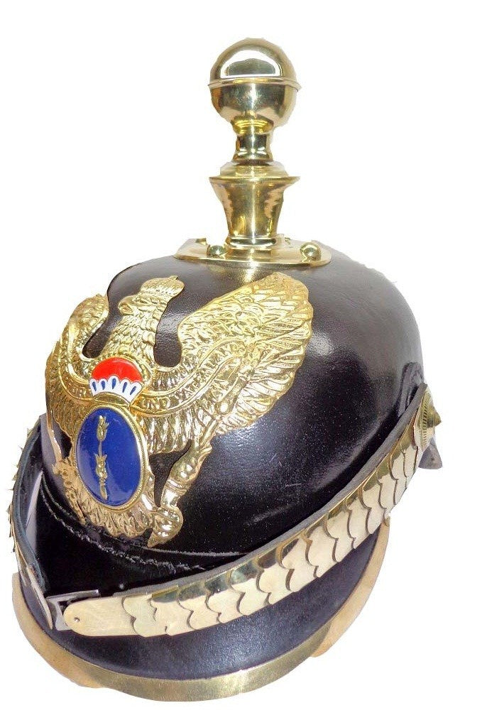 M 1867 Oldenburg Infantry Mannschaften Pickelhaube - view 2