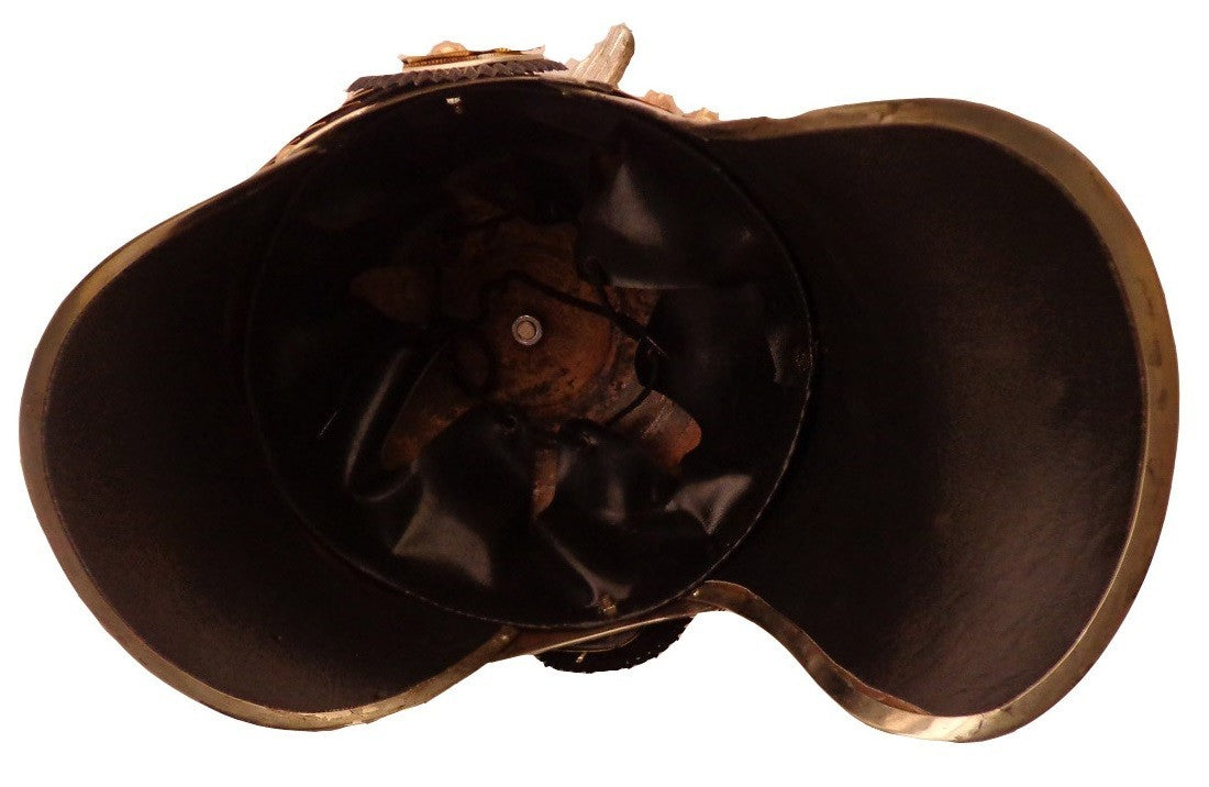 M 1894 Preußen Garde Kürassier Mannschaften Metalhelme Pickelhaube - view 3