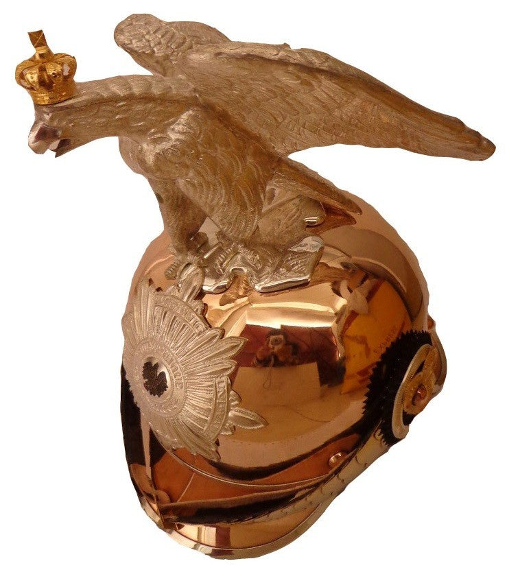 M 1894 Preußen Garde Kürassier Mannschaften Metalhelme Pickelhaube