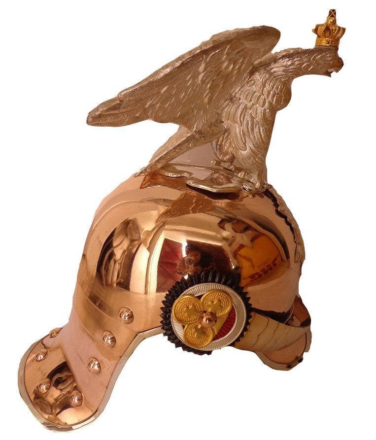 M 1894 Preußen Garde Kürassier Mannschaften Metalhelme Pickelhaube - view 2