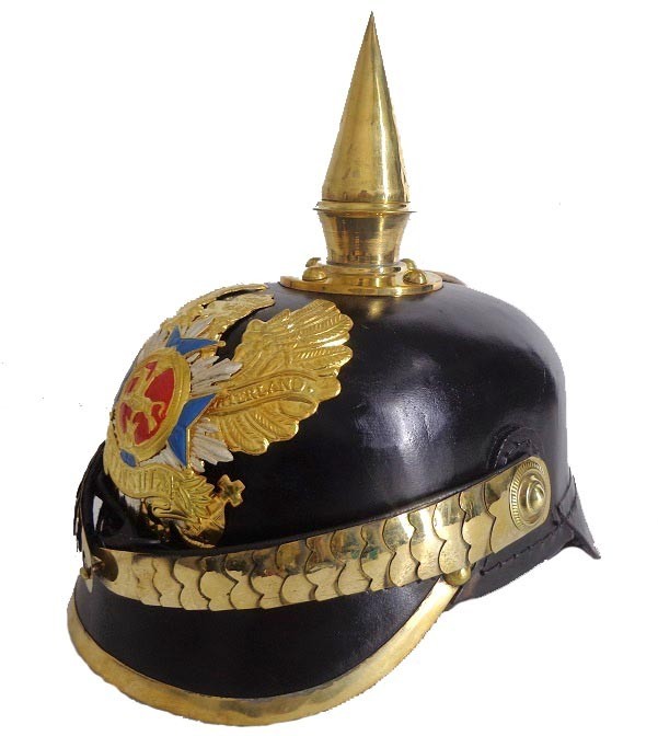 M1895 Brunswick Running Horse Peninsula Pickelhaube Helmet - view 3