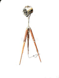 Marconi Spotlight on Tripod Floor Lamp - view 2
