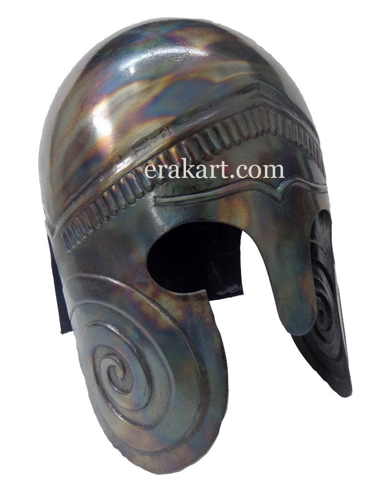 Medeival Armor Greek Chalcidian Helmet - view 2
