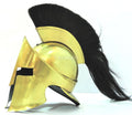 Medieval 300 Sparten Armour Helmet With Replica Metal