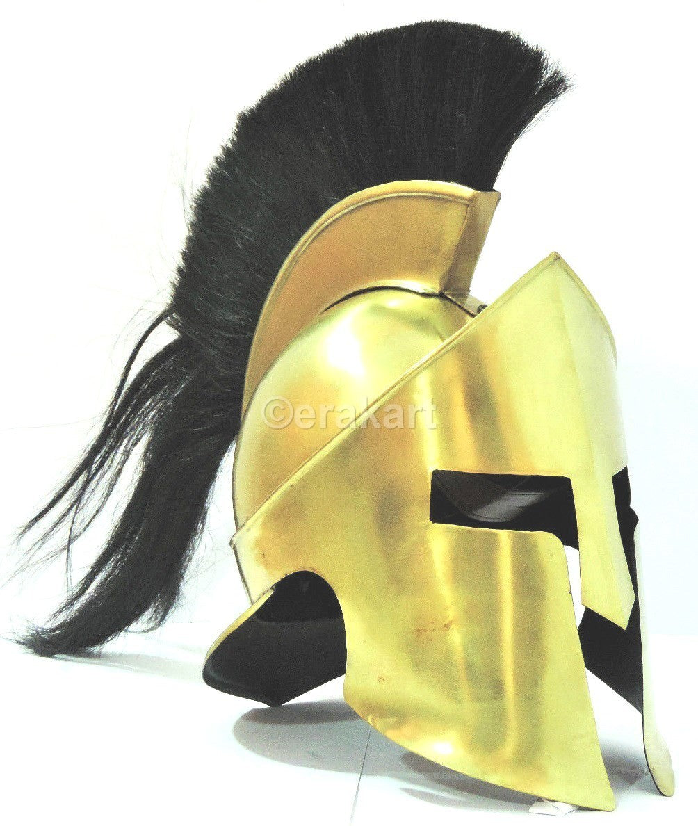 Medieval 300 Sparten Armour Helmet With Replica Metal - view 6