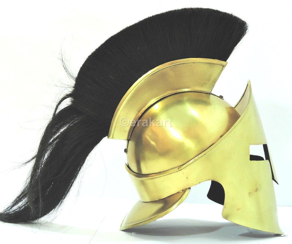 Medieval 300 Sparten Armour Helmet With Replica Metal - view 5