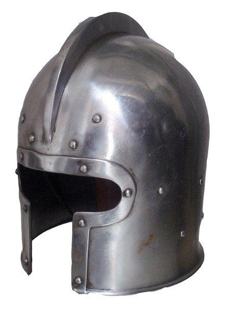 Medieval Armour Barbute Helmet - view 4