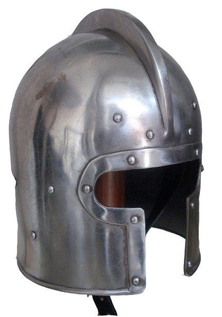 Medieval Armour Barbute Helmet - view 2