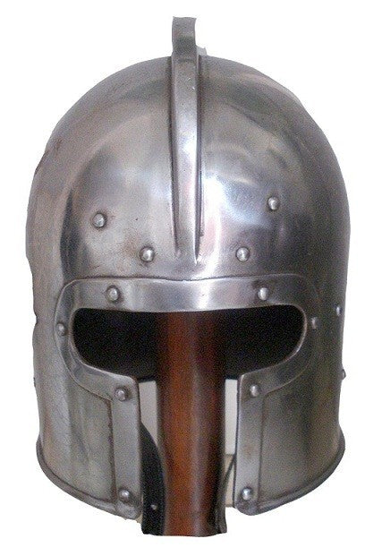 Medieval Armour Barbute Helmet