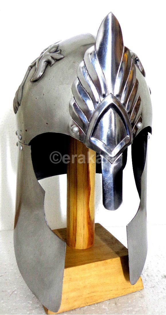 Medieval Armour King Helmet