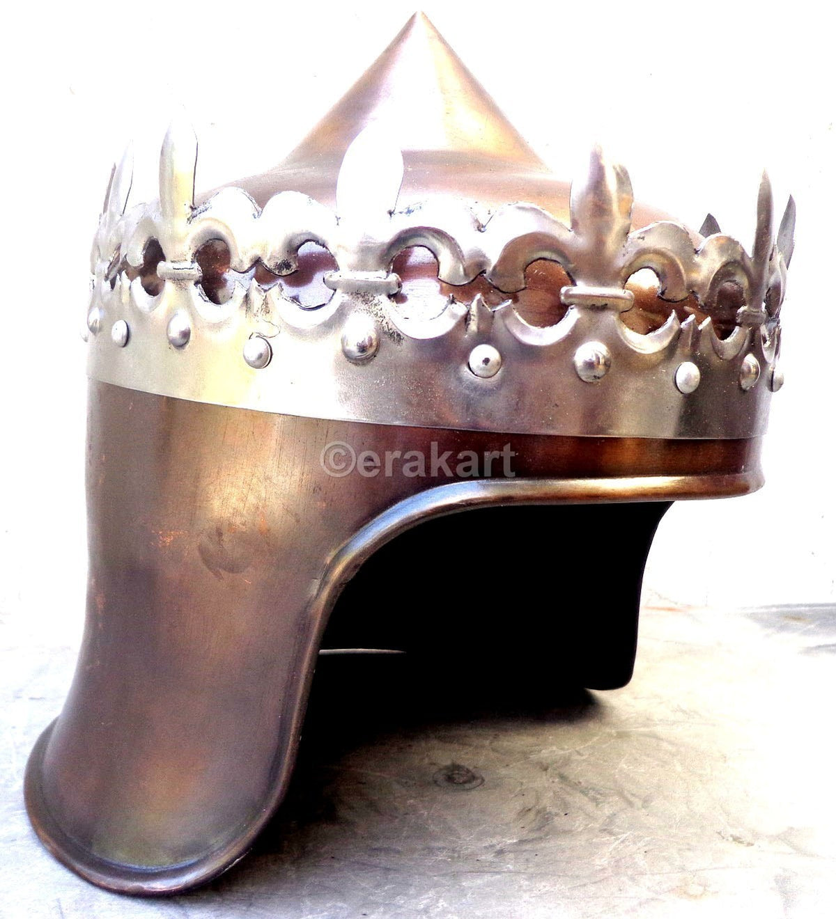 Medieval Armour King Richard Helmet - view 3