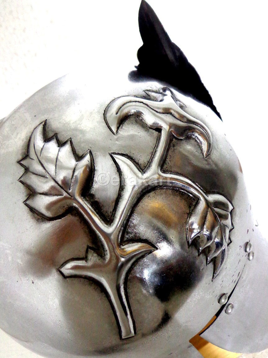 Medieval Armour King Helmet - view 4