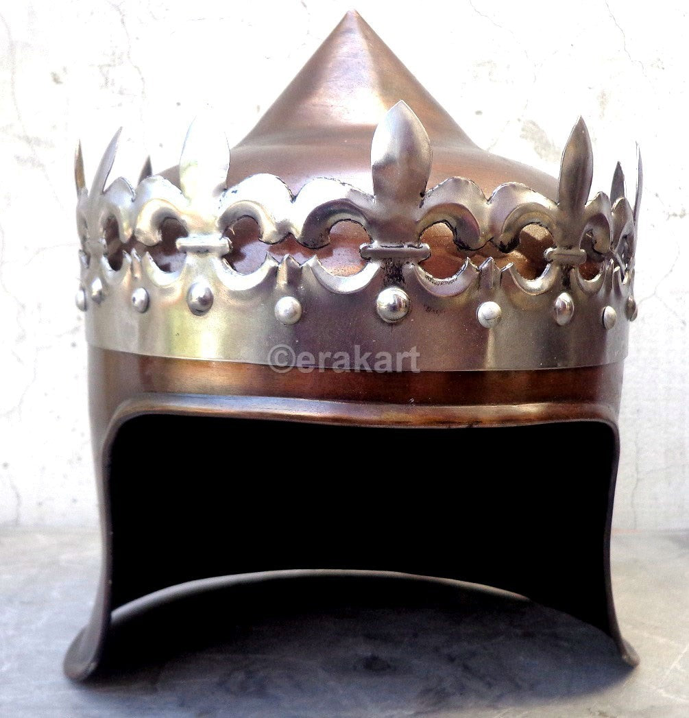 Medieval Armour King Richard Helmet