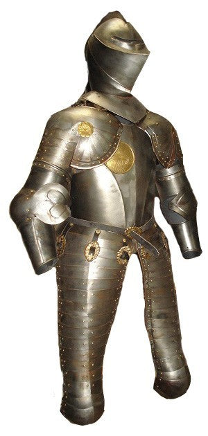Medieval Armour Knight Armour Suit - view 2