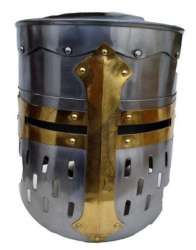 Medieval Armour Knight Helmet - view 3