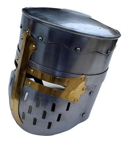 Medieval Armour Knight Helmet - view 2