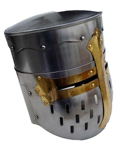 Medieval Armour Knight Helmet