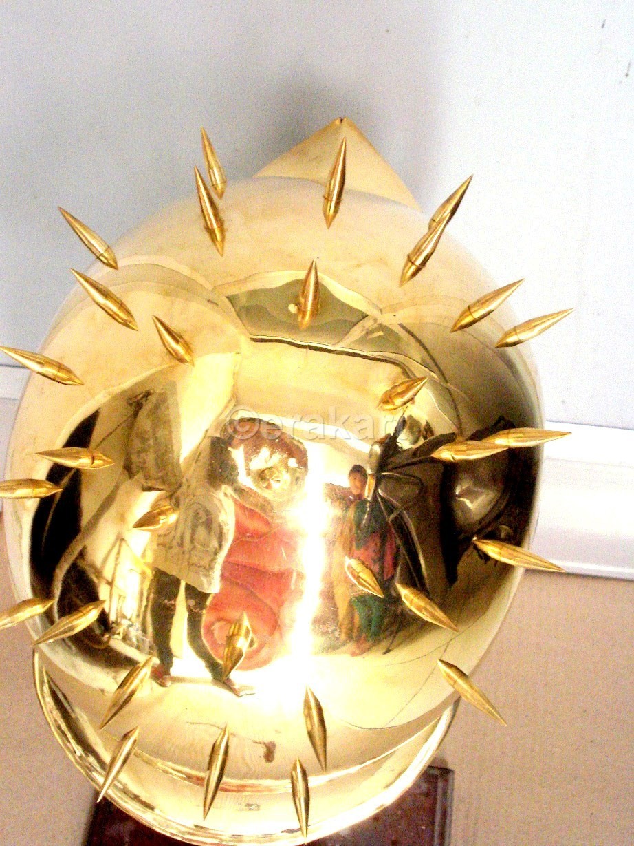 Medieval Armour Maximus Gladiator Polished Helmet - view 4