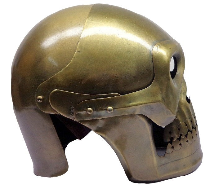 Medieval Armour Skull Skeleton Helmet - view 3